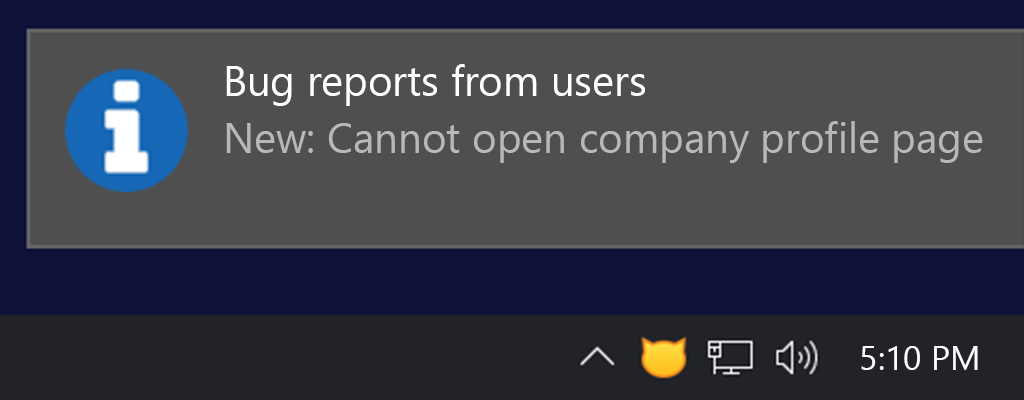 Azure Devops new bug notification